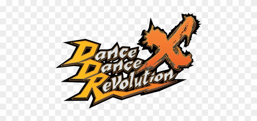480 X 317 19 - Dance Dance Revolution X Logo #1638845