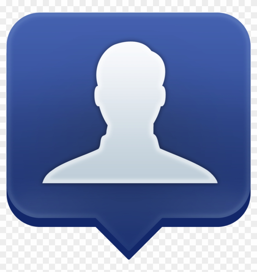 Facebook Logo Clipart - Facebook Friend Request Icon Png #1638851
