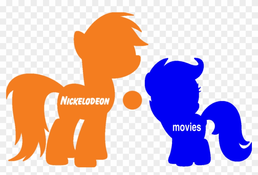 Safe, Scootaloo, Silhouette, Simple Background, Transparent - Nickelodeon Movies My Little Pony #1638875