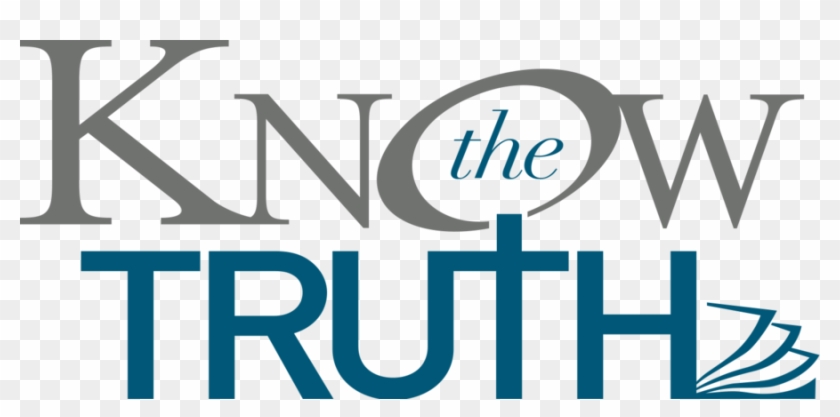 Know The Truth Ministry Clipart Logo Know The Truth - Know The Truth #1638926