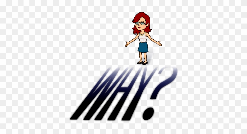 Well You Know Drops Of Ink - Bitmoji Question #1638928