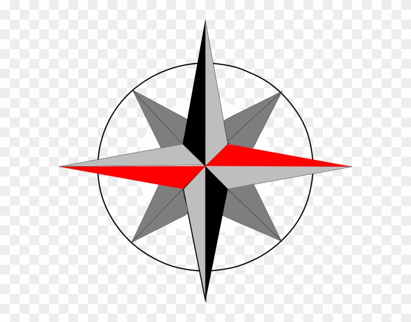 This Free Clip Arts Design Of East West Compass 11 - This Free Clip Arts Design Of East West Compass 11 #1638939
