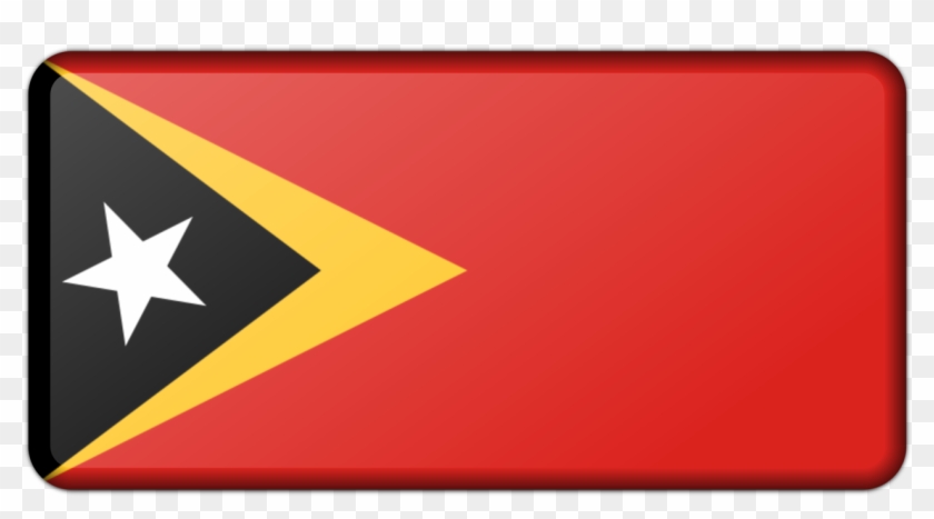 All Photo Png Clipart - Flag Of East Timor #1638942