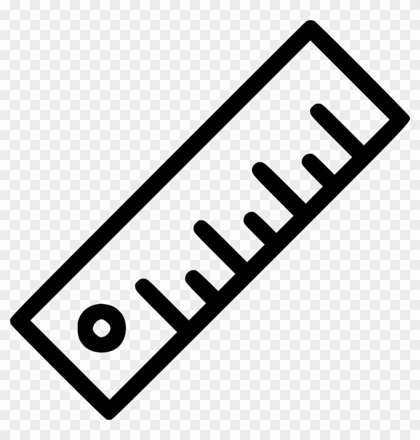 Ruler Png - Transparent Background Ruler Icon #1638973