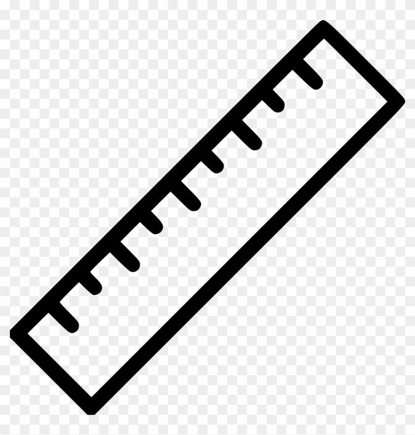 Ruler Png - Icon Of Measurement Scale #1638974