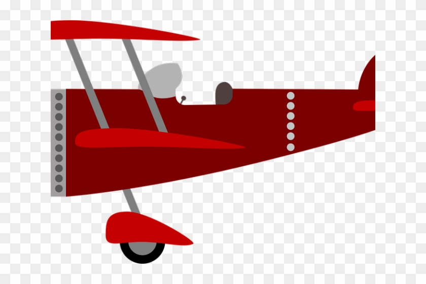 Flying Clipart Vintage Airplane - Vintage Airplane Png #1638978