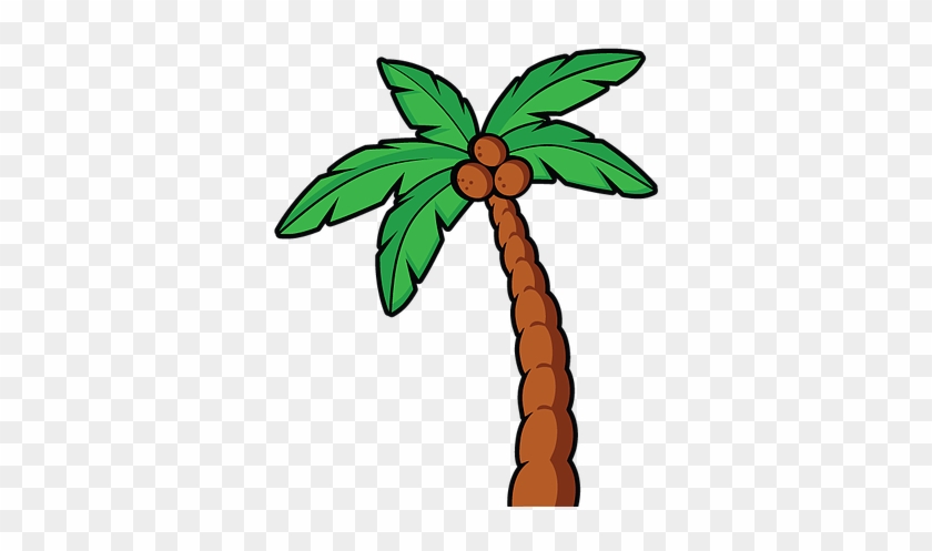 The Tilted Tiki Palm Tree - The Tilted Tiki Palm Tree #1638989