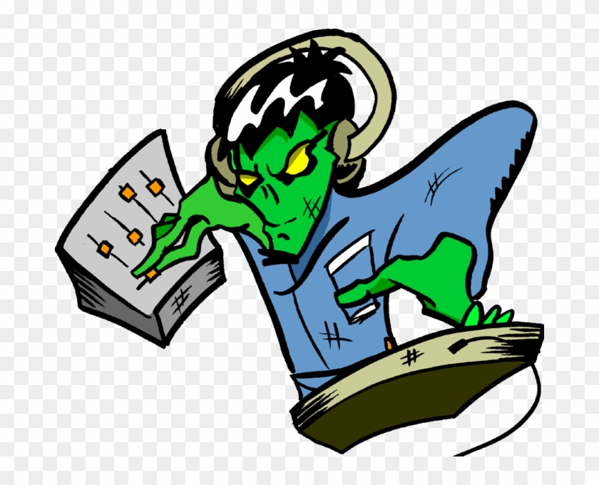 Dj Zombie Psd Official Psds Share This - Zombie Dj Png #1639007