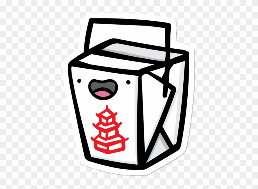 Take Out Food Dude - Cartoon Chinese Take Out #1639021