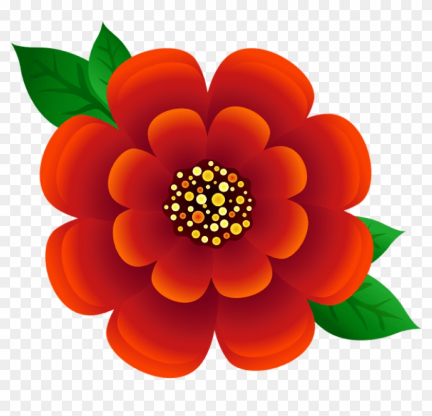 Free Png Download Flower Red Transparent Png Images - Flower Red Clipart #1639027