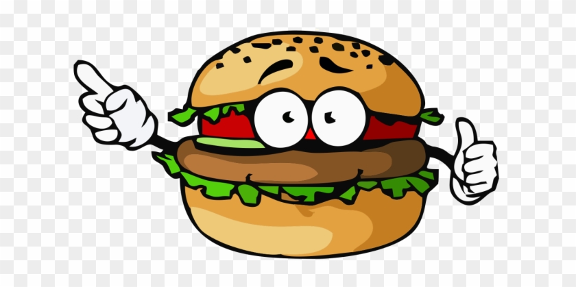 640 X 640 4 - Dibujos De Hamburguesas #1639049