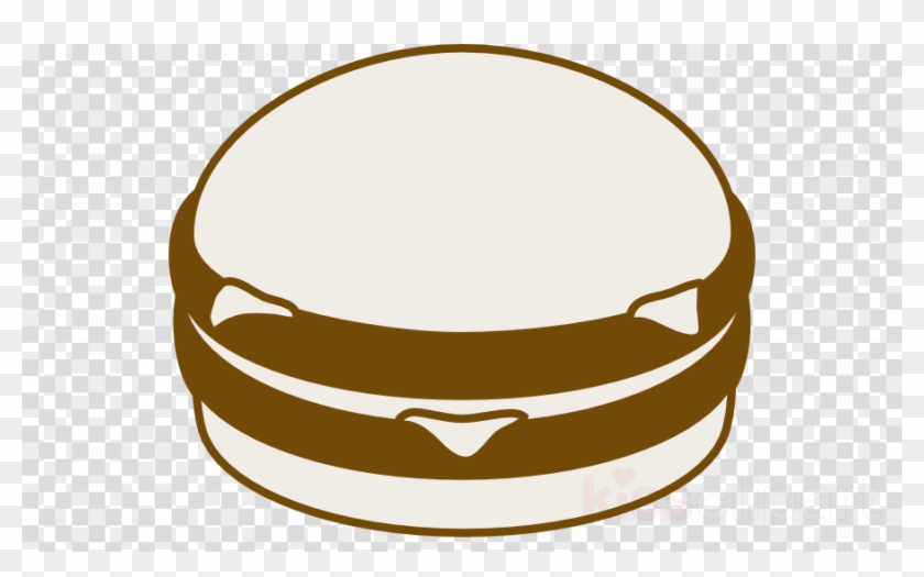 Hamburger Silhouette Clipart Hamburger Cheeseburger - Qualcomm Snapdragon Logo Png #1639050