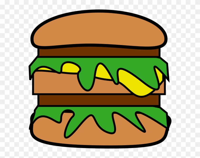 Big Mac Svg #1639054