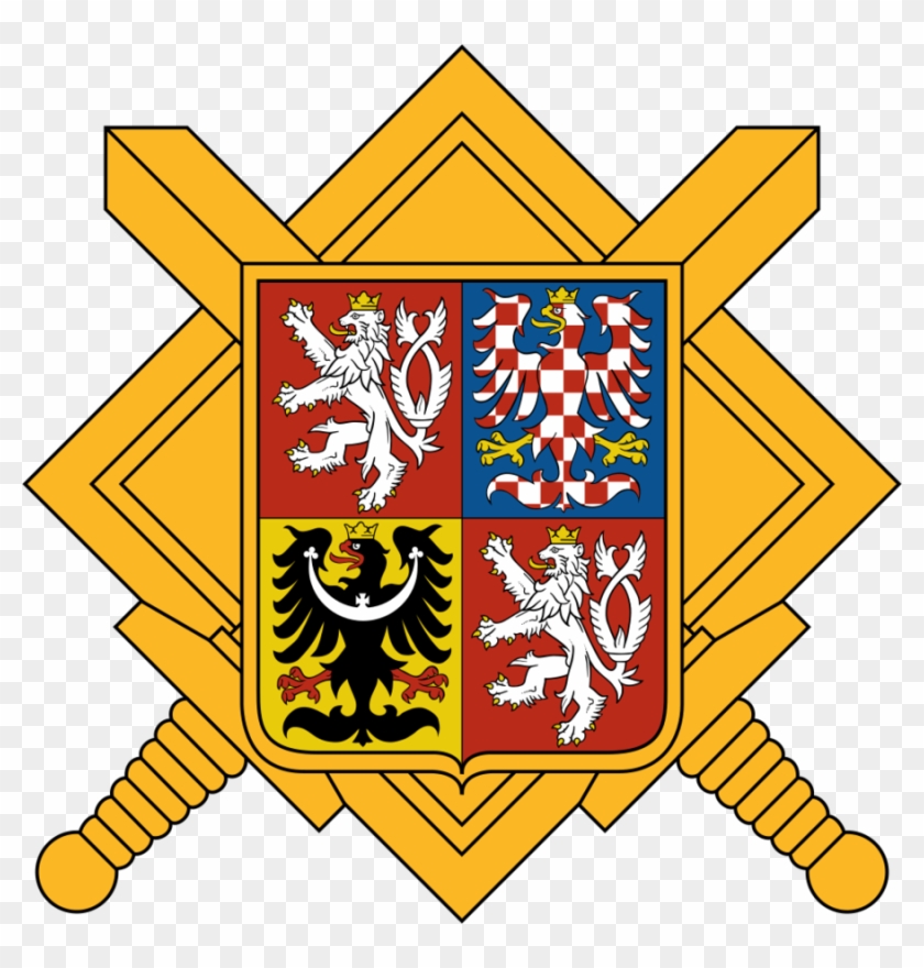 Czech Republic Coat Of Arms Clipart Coat Of Arms Of - Czech Republic Coat Of Arms #1639079