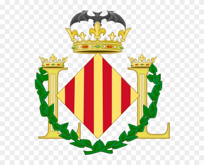 Coat Of Arms Of Valencia - Valencia Spain Coat Of Arms #1639081