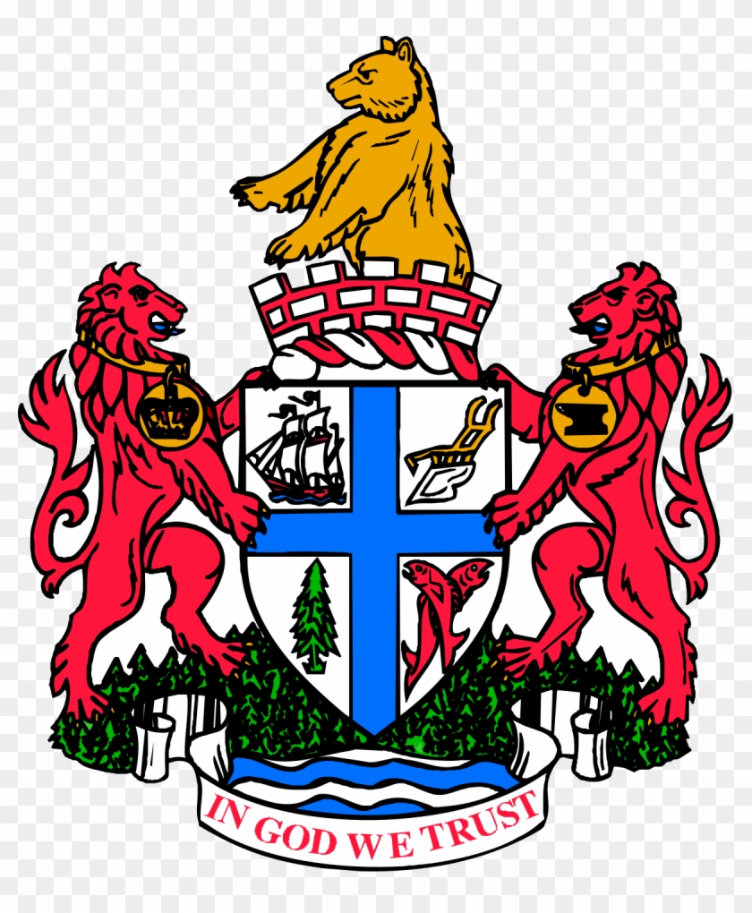 Coat Of Arms Of New Westminster - New Westminster Coat Of Arms #1639085