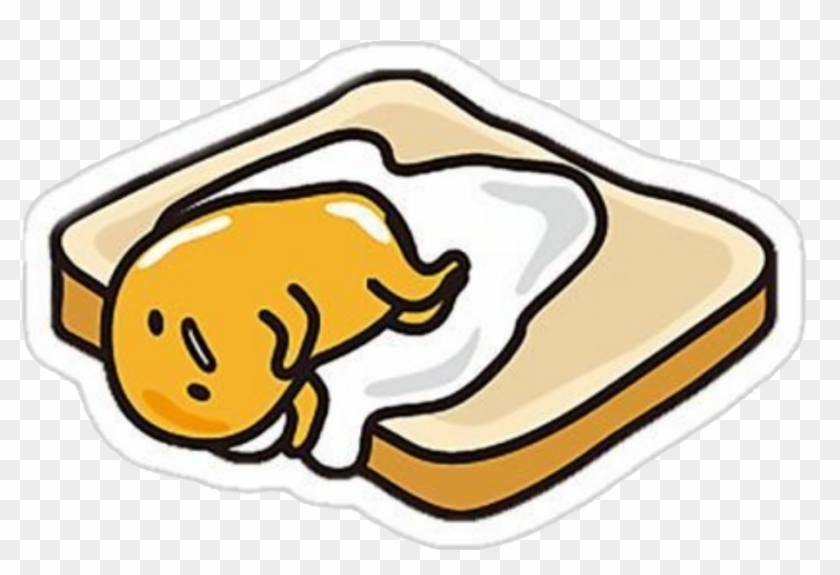 Egg Sticker - Transparent Background Gude Tama #1639104