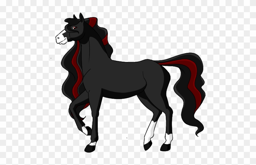 Silver Dapple Black Tobiano Stallion Owner - Horseland #1639110