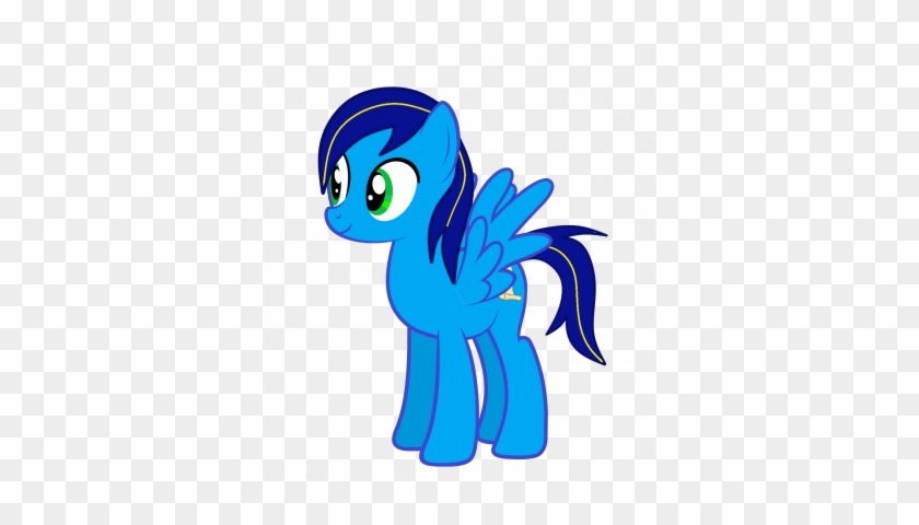 Despite Having A Feminine Muzzle, Blue Is A Real Colt - Cartoon #1639139