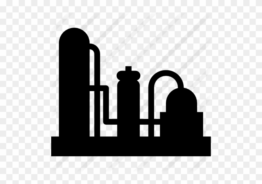 Download Free Vector Art, Stock - Oil Refinery Icon #1639192