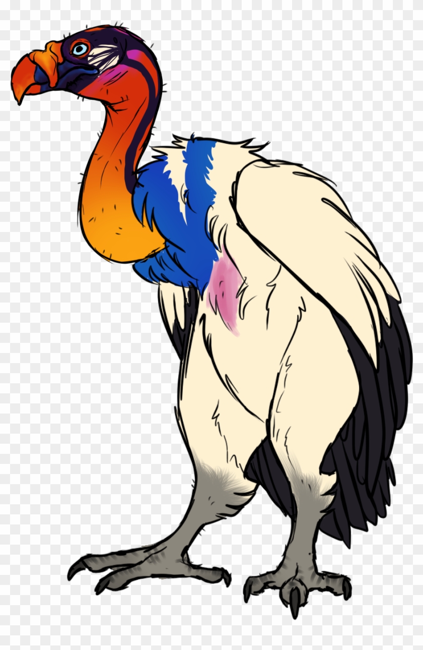 King Vulture By Mute-owl - King Vulture Clipart #1639234