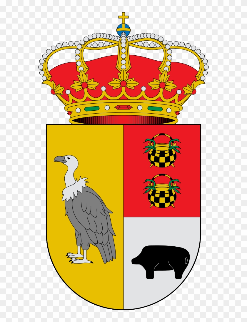 Escudo De Pasarón De La Vera - Escudo Calzada De Calatrava #1639252