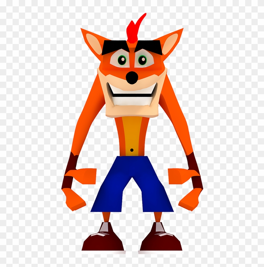 Crash Bandicoot First Design #1639258