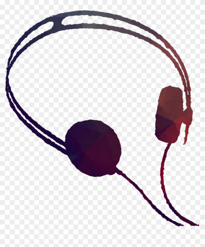 Fashion Accessory Clipart Headphones - Fashion Accessory Clipart Headphones #1639262