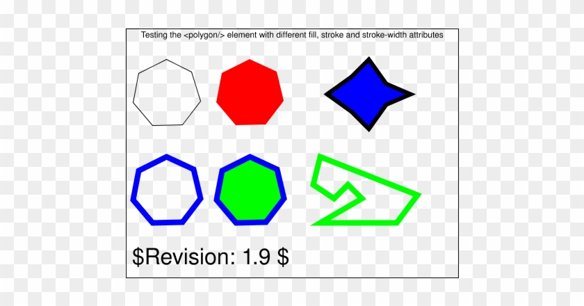 Shape Is A Polygon #1639265