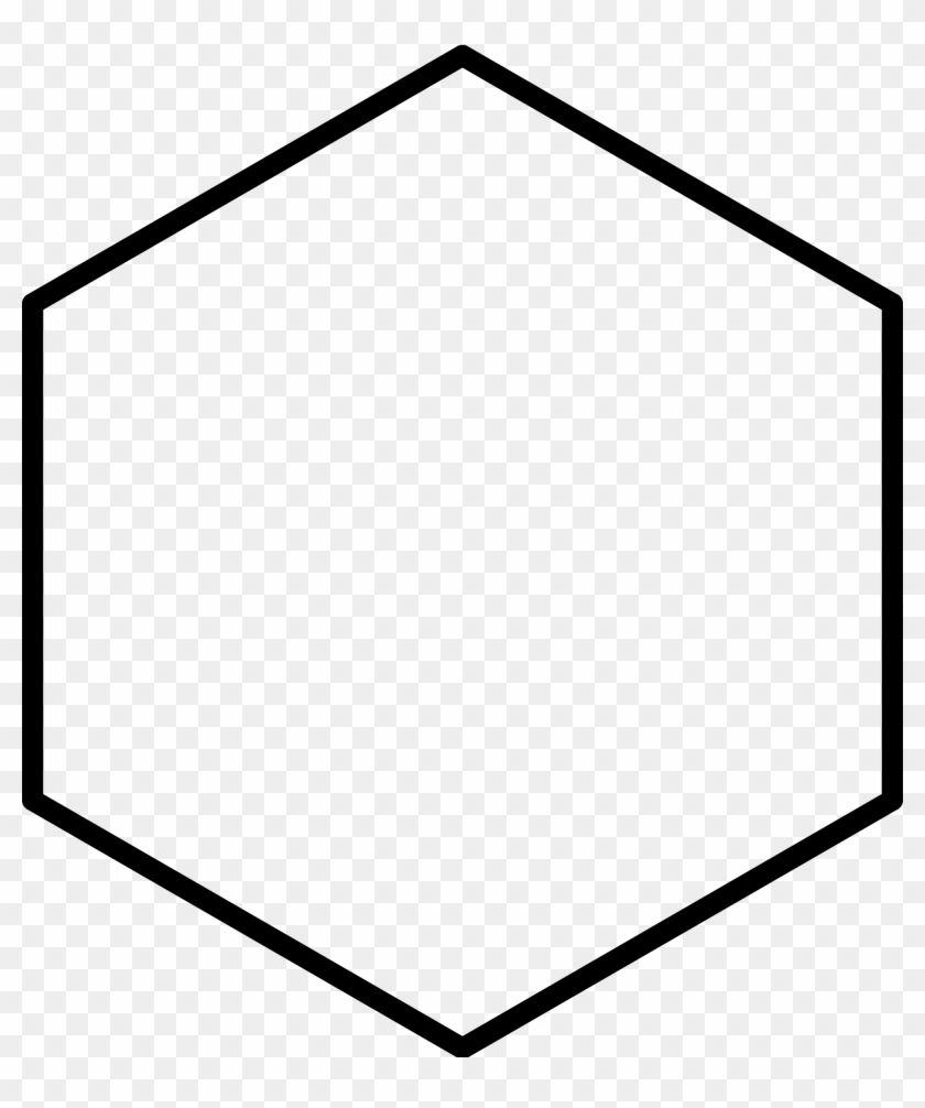 Clip Library Download File Cyclohexane D Skeletal Svg - Hexagon Png #1639268