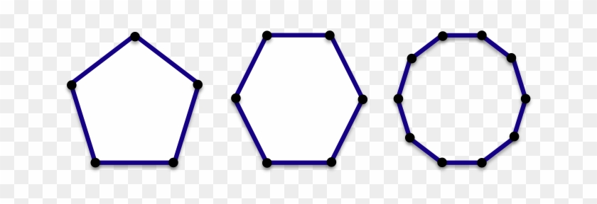 Regular Polygons With Equal Sides And Angles - Regular Polygons With Equal Sides And Angles #1639285