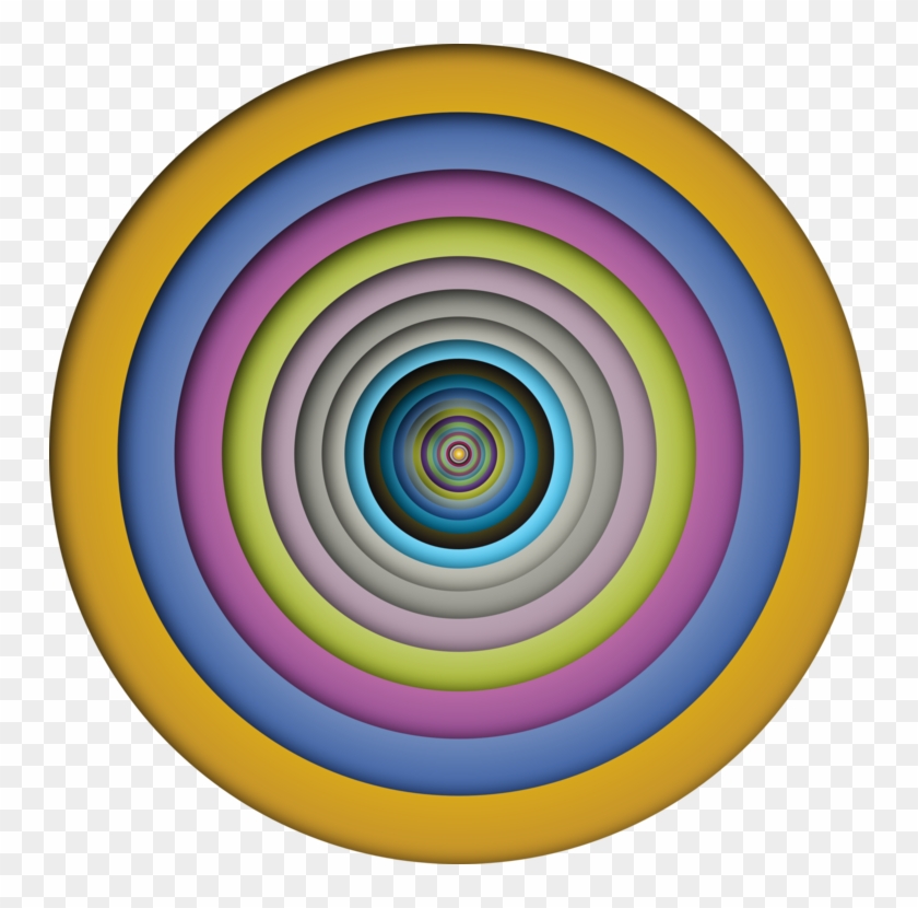 Kisscc Circle Abstract Art Geometric Abstraction Geometry - Instituto Ayrton Senna #1639294
