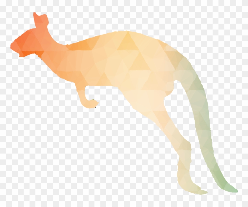 Tail Clipart Cat Dog Wildlife - Kangaroo #1639299