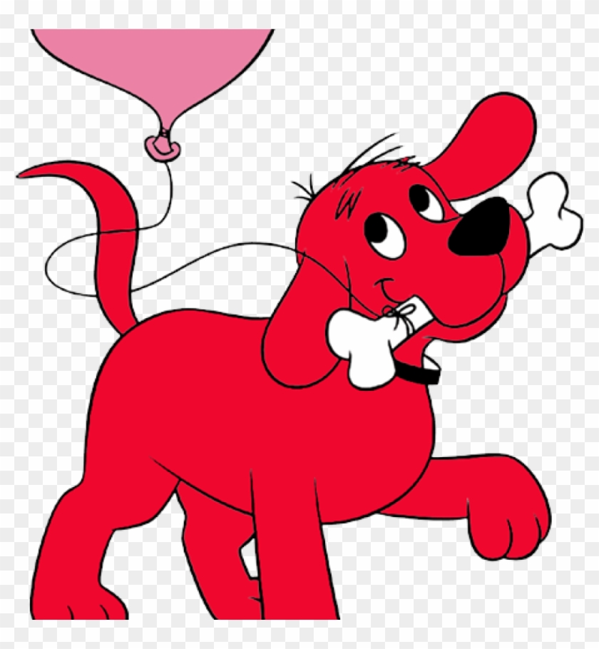 Clifford Clipart Clifford The Big Red Dog Clip Art - Clifford The Big Red Dog Heart #1639305