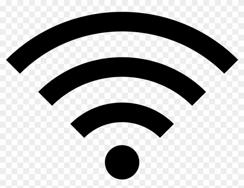 Wifi Symbol - High Resolution Wi Fi Logo #1639311