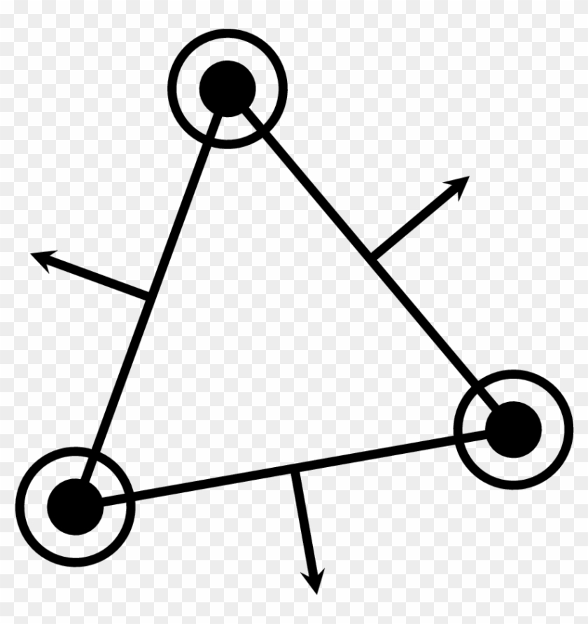 Drawing Outward Normal Vectors To A Regular Polygon - Drawing Outward Normal Vectors To A Regular Polygon #1639322