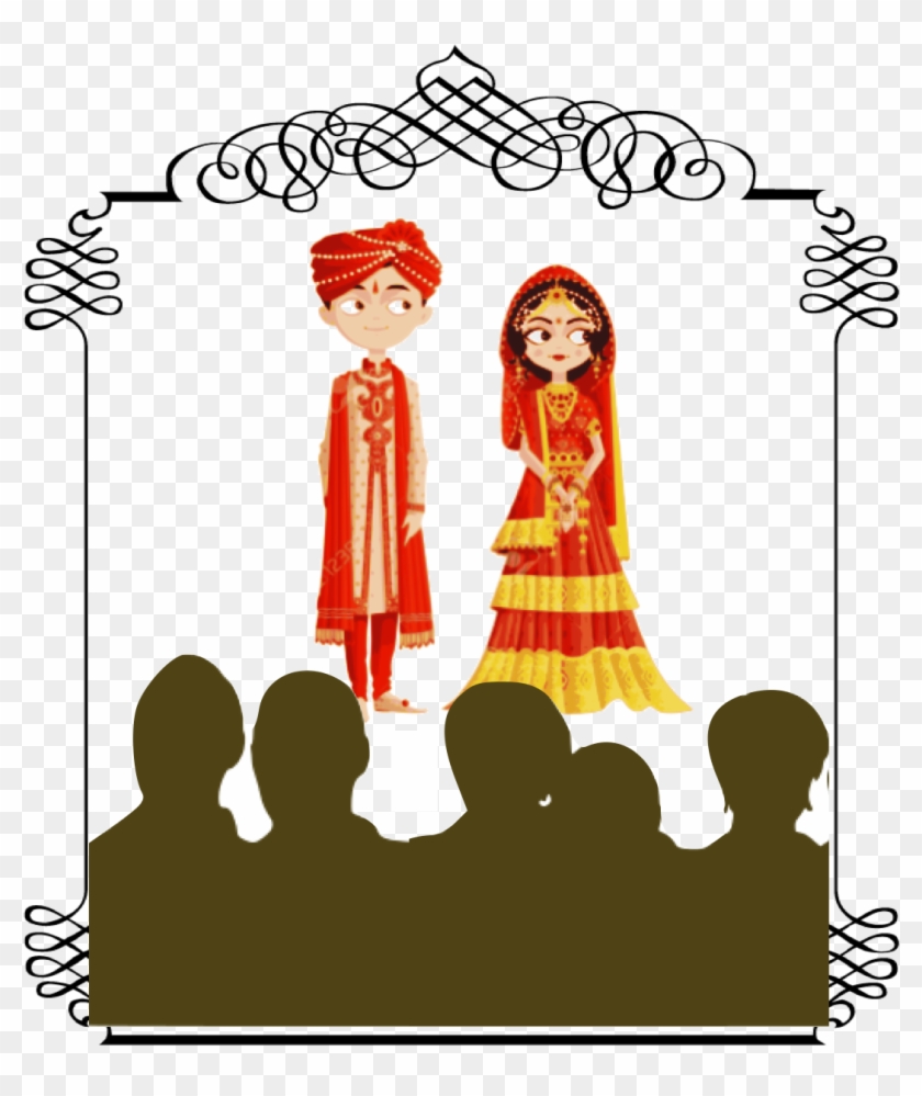 Arranged Marriages - Transparent Indian Wedding Png #1639326