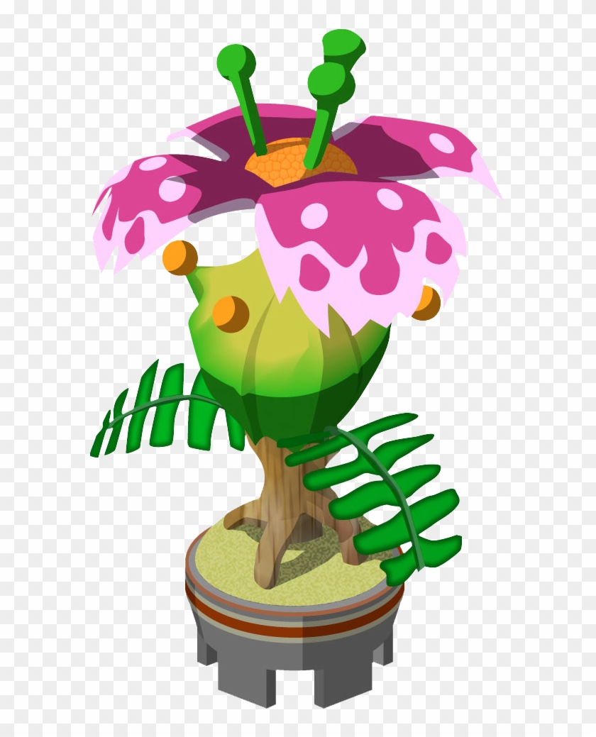 Sequência De Trocas - Wind Waker Exotic Flower #1639377