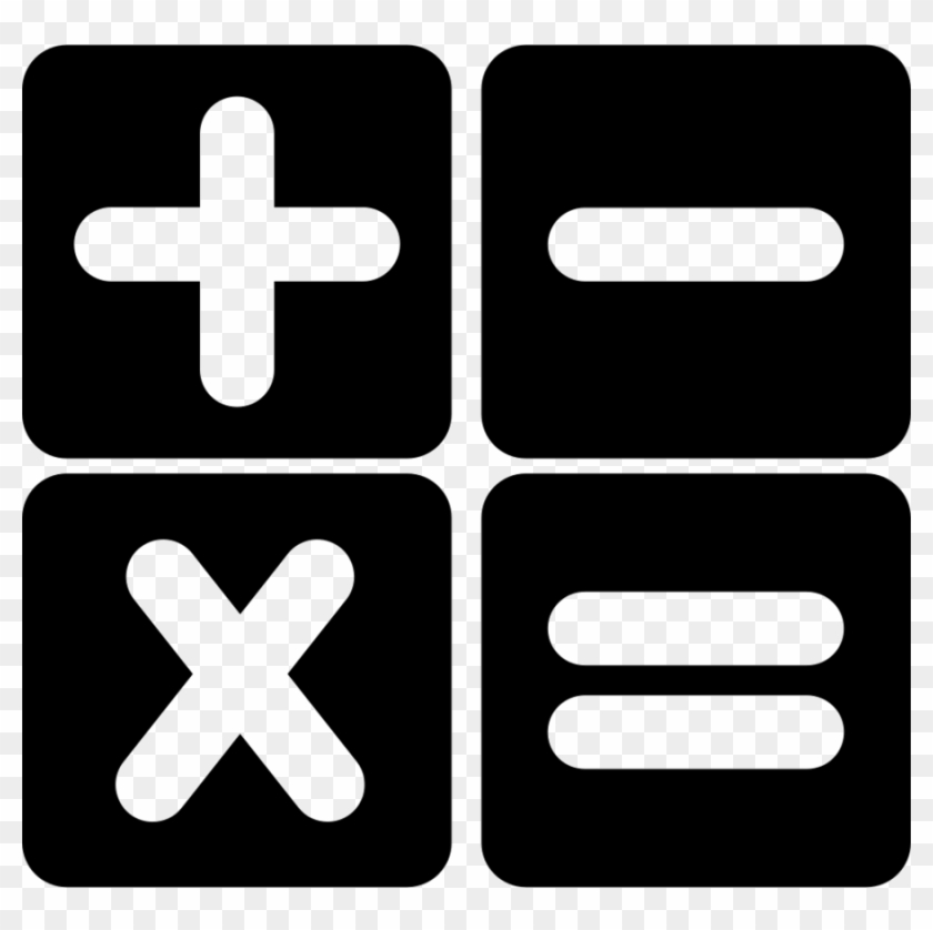 Icono Calcular Png Clipart Symbol Calculator Computer - Simbolos De La Calculadora #1639387
