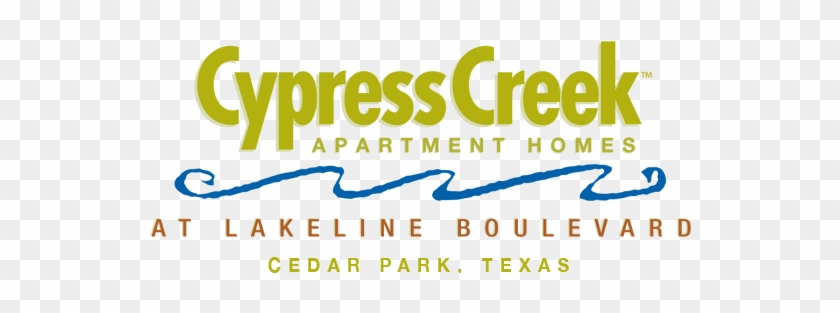 Cypress Creek Apartment Homes At Lakeline Blvd - Calligraphy #1639401