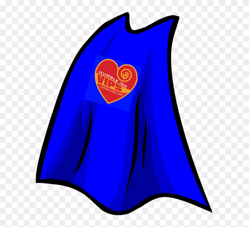 Blue Superhero Cape #1639451