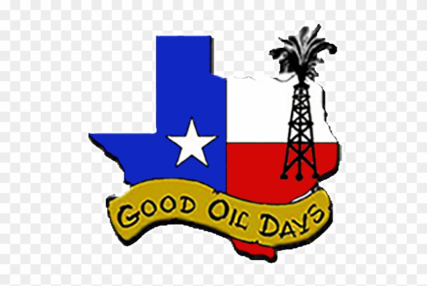 Good Oil Days - Texas Flag Transparent Background #1639454
