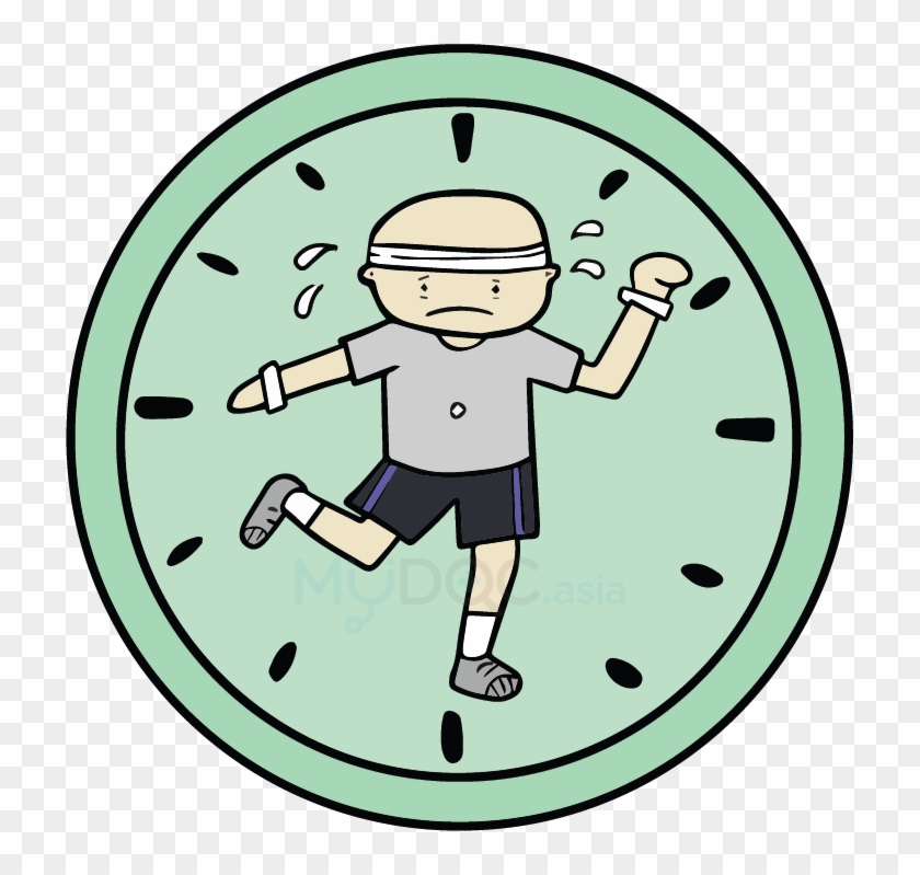 I'm Exercising, But Why Am I Not Losing Weight - Clock #1639515