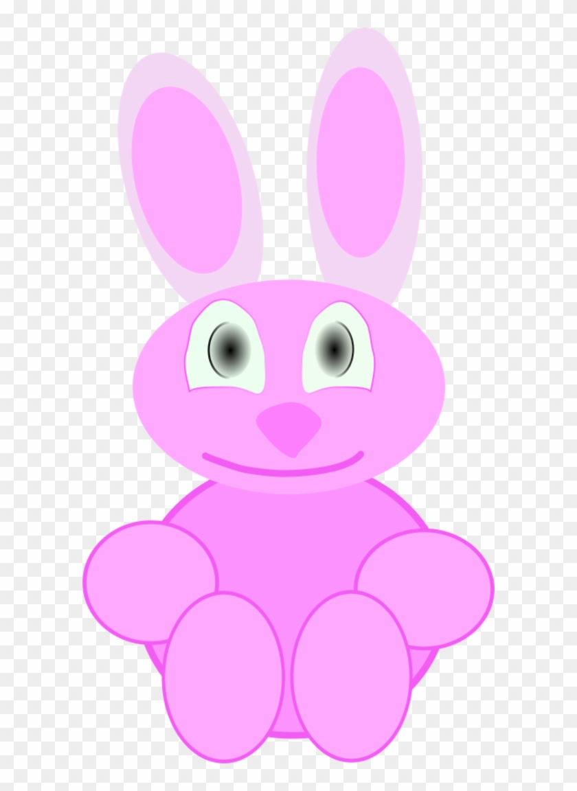 Vector Clip Art - Rabbit #1639536