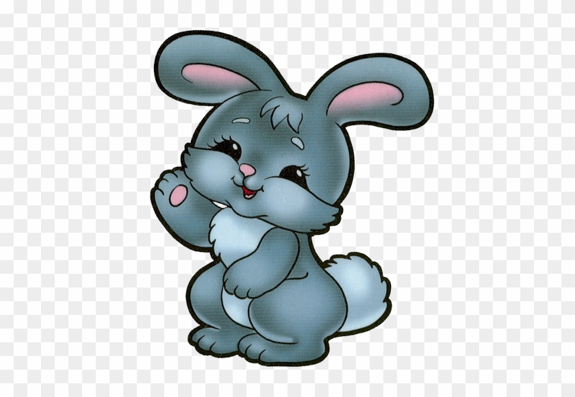 Bunny - Cute Bunny Cartoon Animals #1639537