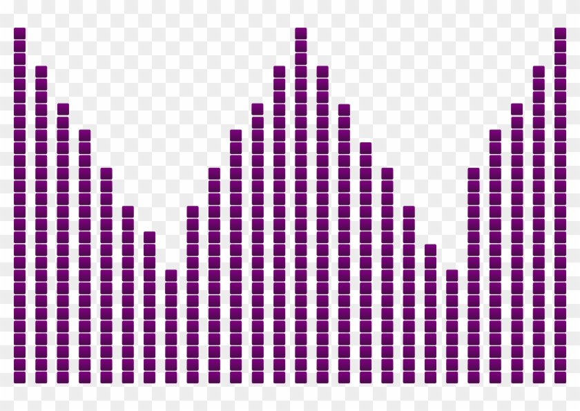 Vector Music Wave Png #1639549
