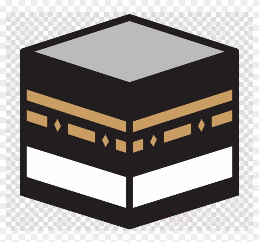 Kaaba Icon Clipart Kaaba Great Mosque Of Mecca Clip - Transparent Kaaba Icon Png #1639602