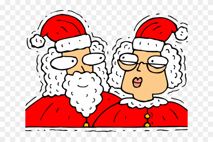 Mrs Claus Clipart - Mrs Claus Clipart #1639625