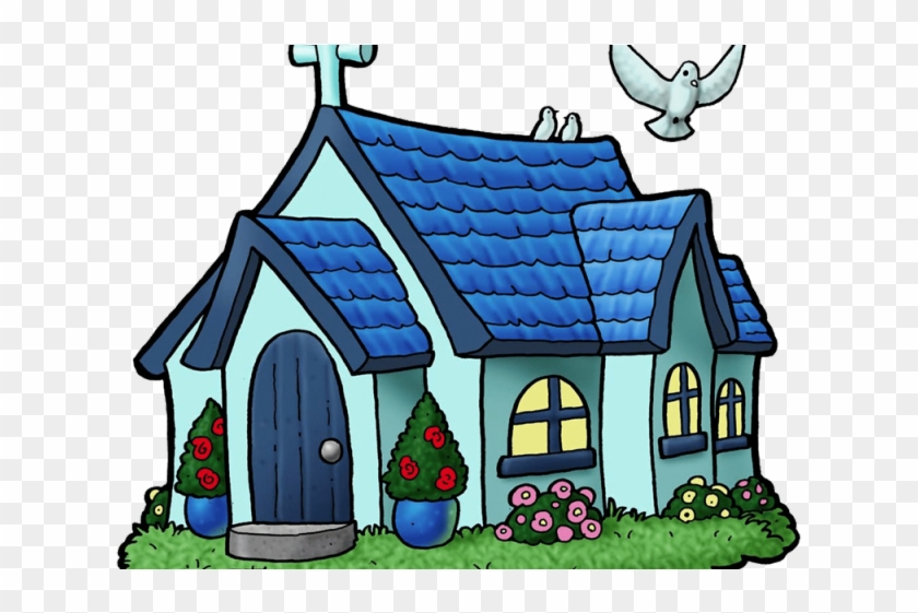 Cartoon Clipart Church - Italian Man Joke #1639649