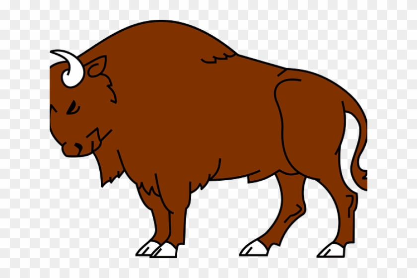 Bison Cliparts - Bison Clipart #1639652